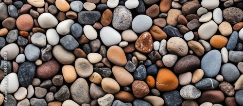 Close-up view of a variety ...
