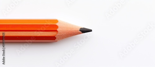 Close-up view of a pencil w...