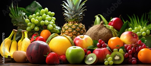 An assortment of different ...
