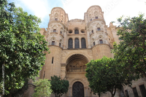 Catedral de Málaga, España