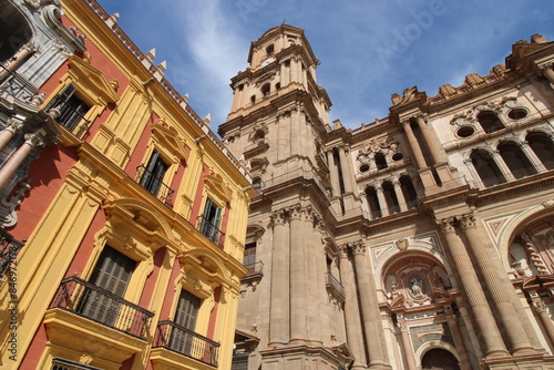 Catedral de Málaga, España