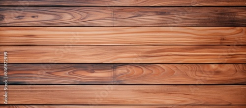 Wooden wall showing intrica...