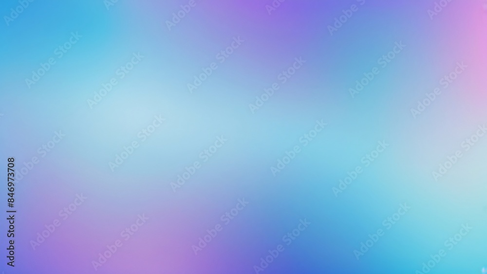 Abstract only blue colors holographic blurred grainy gradient background texture Abstract only blue colors holographic blurred grainy gradient background texture