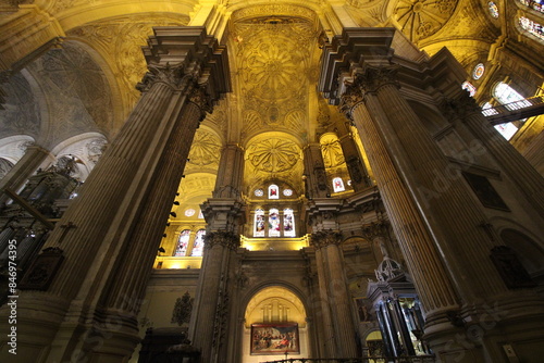 Catedral de Málaga, España photo