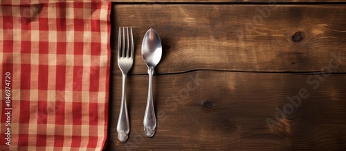 Close-up of utensils includ...