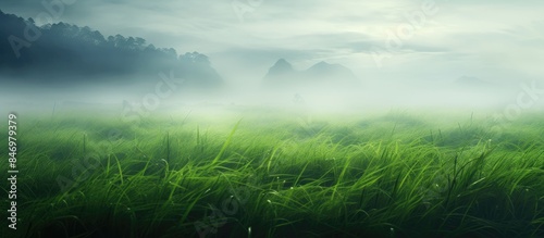 Grass and trees in the back...
