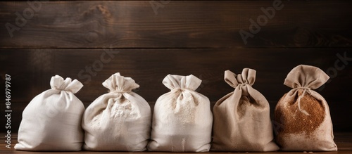 Five bags of bread are neat...