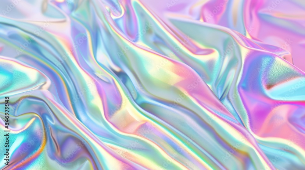 Close-up shot of a shiny surface with reflective texture Close-up shot of a shiny surface with reflective texture
