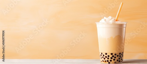 Enjoy a delicious cup of mi...