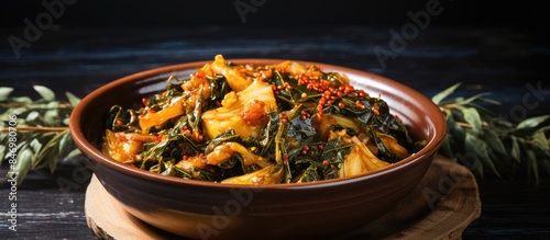 Close-up view of a bowl of ...