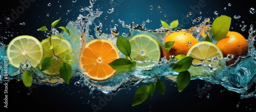 Oranges and limes make a re...