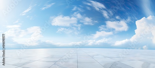 Marble flooring brightly li...