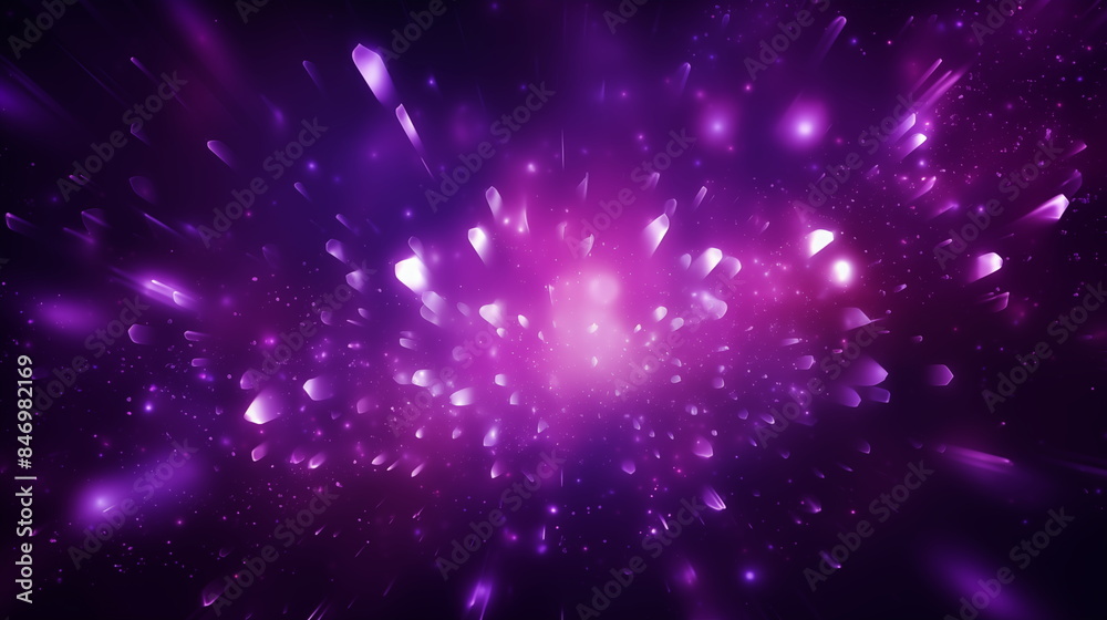 abstract bokeh background with light color purple particle abstract bokeh background with light color purple particle