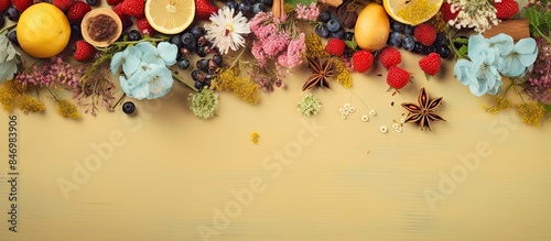Table setting featuring an ...