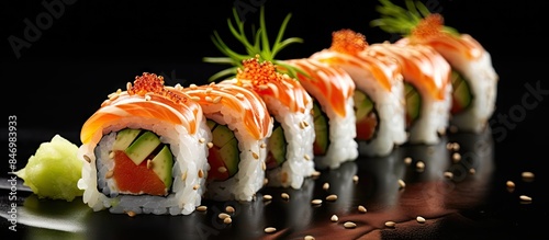 Close-up view of a deliciou...