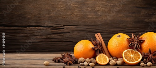 Oranges, anise seeds, and v...