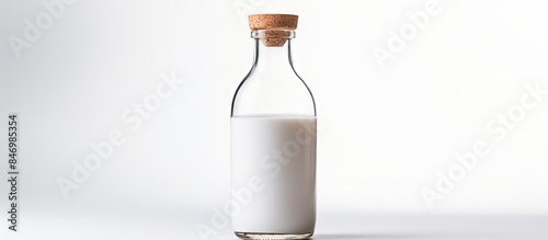 Close-up view of a bottle o...