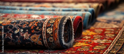 Close-up shot showcasing a ...
