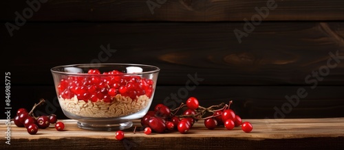 Close-up view of a bowl fil...