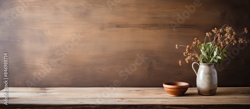 Table setting includes a va...
