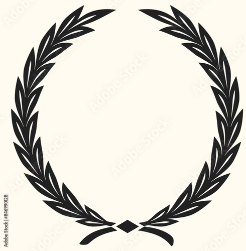 Lorbeerkranz - Pokal - Sieg - Gewinner 