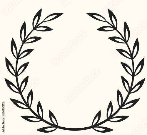 Lorbeerkranz - Pokal - Sieg - Gewinner 