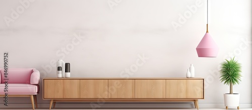 Modern living room with pin...