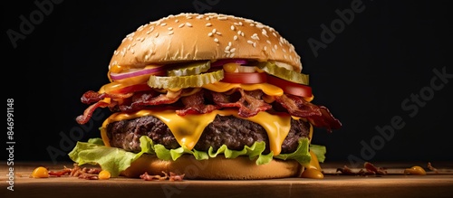 Delicious close-up view of ...