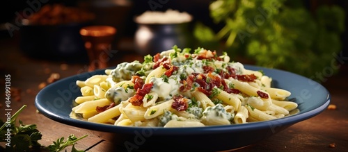 Close-up of a delicious dis...