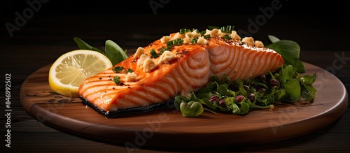 Close-up of a plate contain...