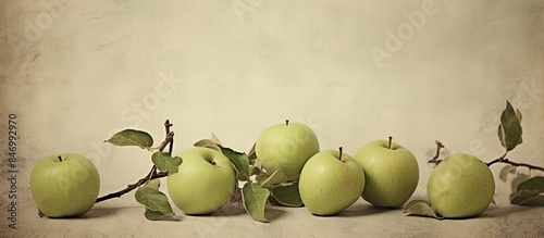 Arrangement of five ripe gr...