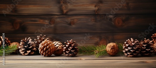 Various pinecones and acorn...