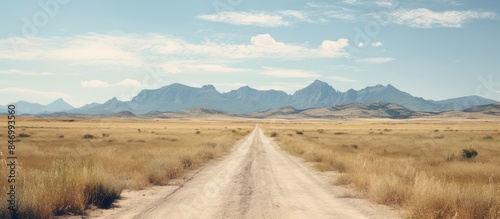 A car traversing a rough di...