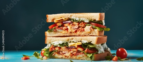 Close-up shot of a deliciou...