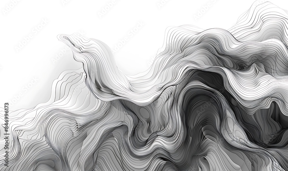 Fluid Impressions Abstract Line Illustration Backgrounds Fluid Impressions Abstract Line Illustration Backgrounds