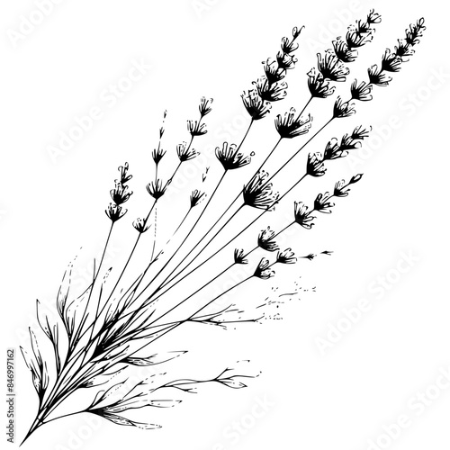 bunch of lavender