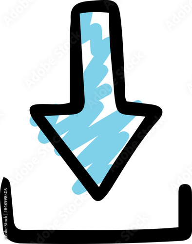 download Hand drawn scribble icon