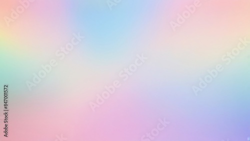 Abstract only white colors holographic blurred grainy gradient background texture