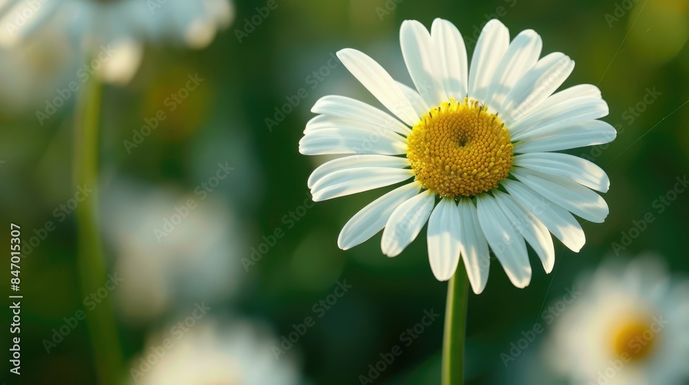 The daisy scientifically known as Bellis perennis is a European plant from the Asteraceae family commonly seen as the typical example of a daisy The daisy scientifically known as Bellis perennis is a European plant from the Asteraceae family commonly seen as the typical example of a daisy