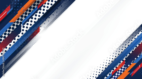 abstract background design with stripes and dots texture for web, advertising, media and presentation concepts