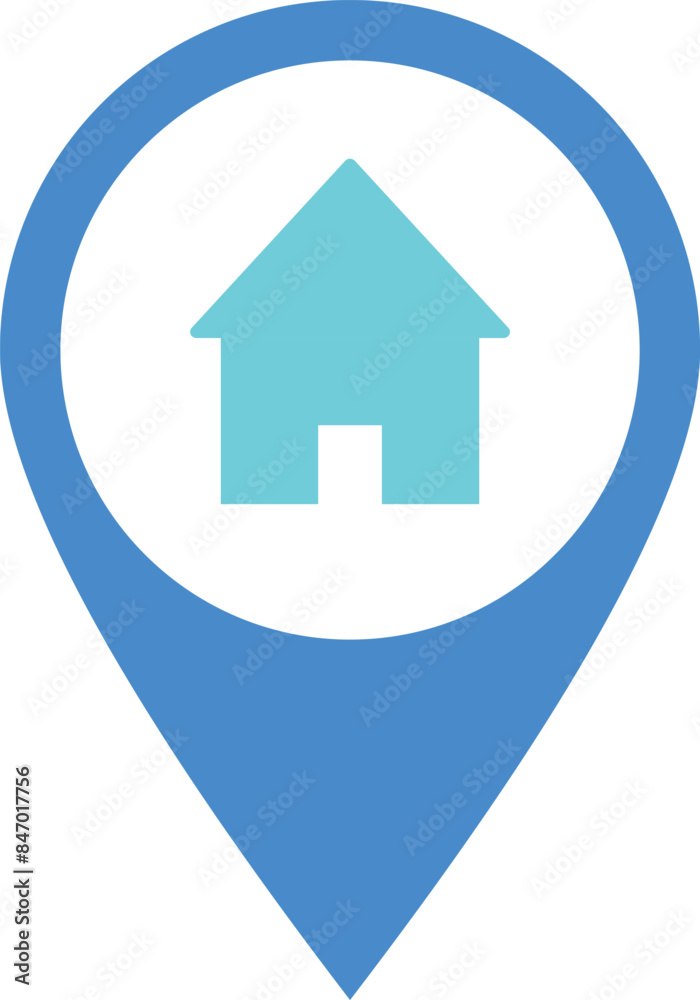 Home Location color, map Pin Point location, House icon navigation, Home pin, Map pin icon color, map pointer with house icon Home Location color, map Pin Point location, House icon navigation, Home pin, Map pin icon color, map pointer with house icon