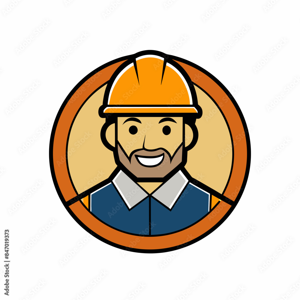 Unique and Professional Construction Company Logo Design