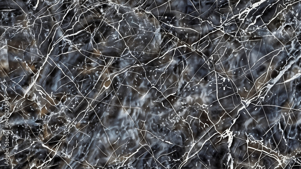 Dark gray marble seamless texture with intricate white veins, high resolution for background and design interior or exterior, countertop view. Dark gray marble seamless texture with intricate white veins, high resolution for background and design interior or exterior, countertop view.
