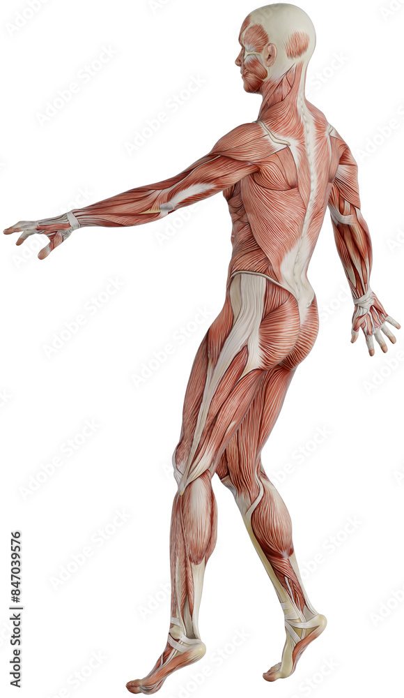 male muscle body exercise person with transparent background male muscle body exercise person with transparent background