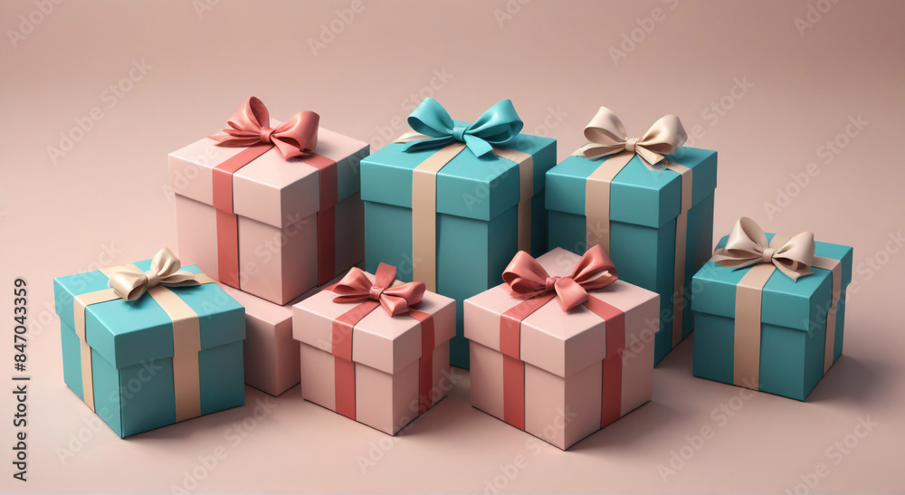 gift box with red ribbon gift box with red ribbon
