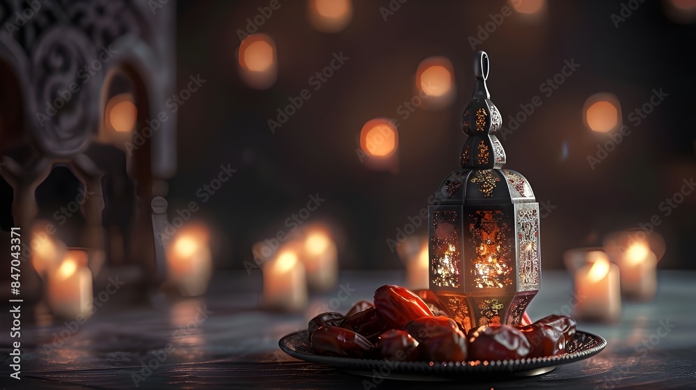 Ramadan Iftar Table with Traditional Moroccan Lanterns, Spiced Couscous, and Dates - Festive Culinary Celebration, Experience Culinary Delights: Arabic Dining, Lantern-Lit Evenings Gourmet Ramadan Ramadan Iftar Table with Traditional Moroccan Lanterns, Spiced Couscous, and Dates - Festive Culinary Celebration, Experience Culinary Delights: Arabic Dining, Lantern-Lit Evenings Gourmet Ramadan