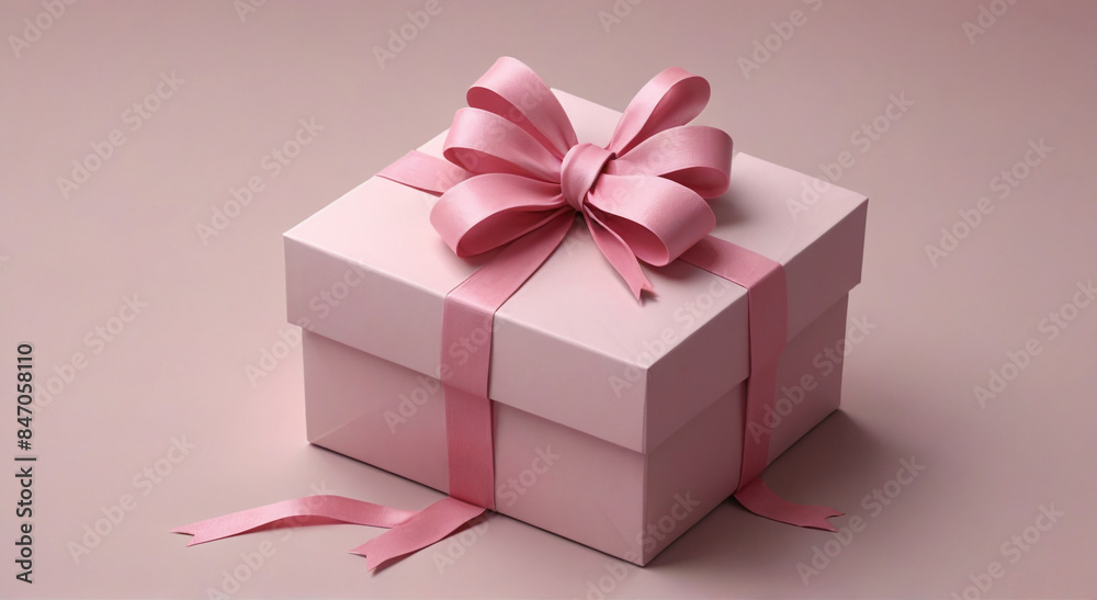 gift box with ribbon gift box with ribbon