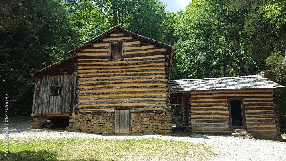 1800s Log Cabin 1800s Log Cabin
