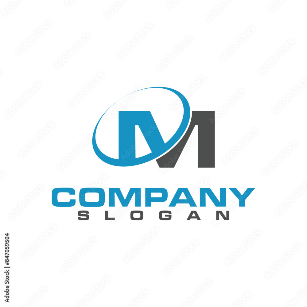 letter m vector logo design for technology company identity letter m vector logo design for technology company identity