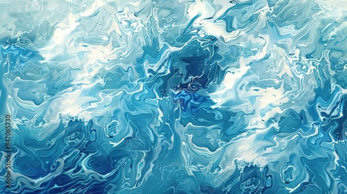 Water pool wallpaper © pixelwallpaper
